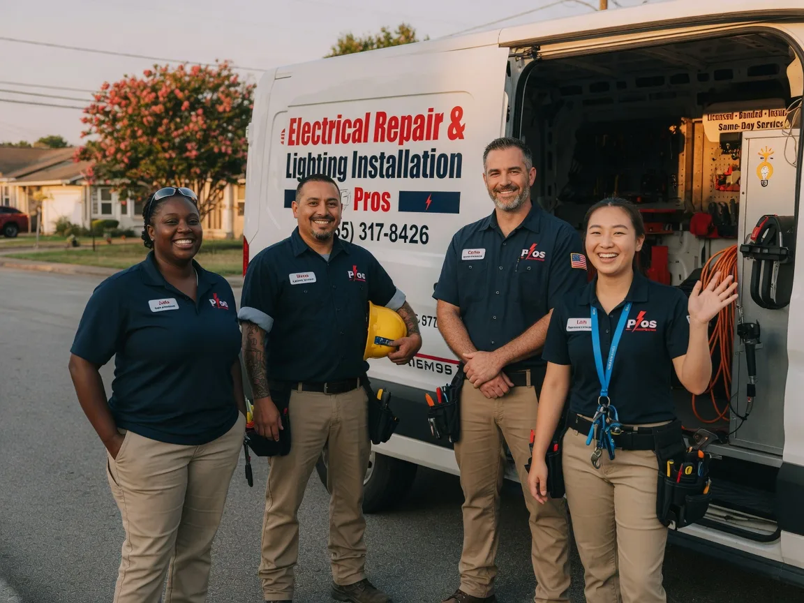 Licensed Electrician company in Shelton, NE